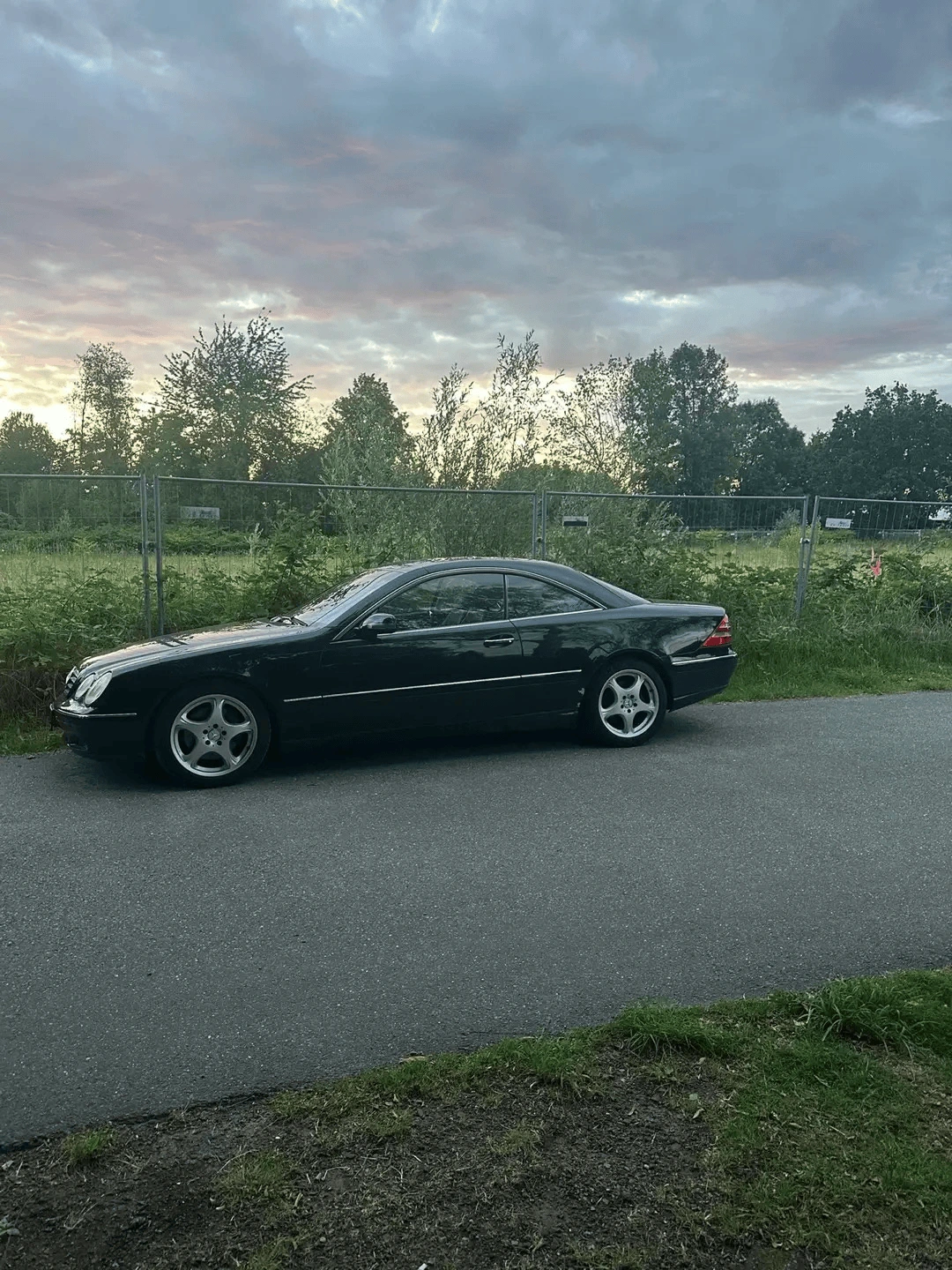 Mercedes-Benz CL500 (2001)